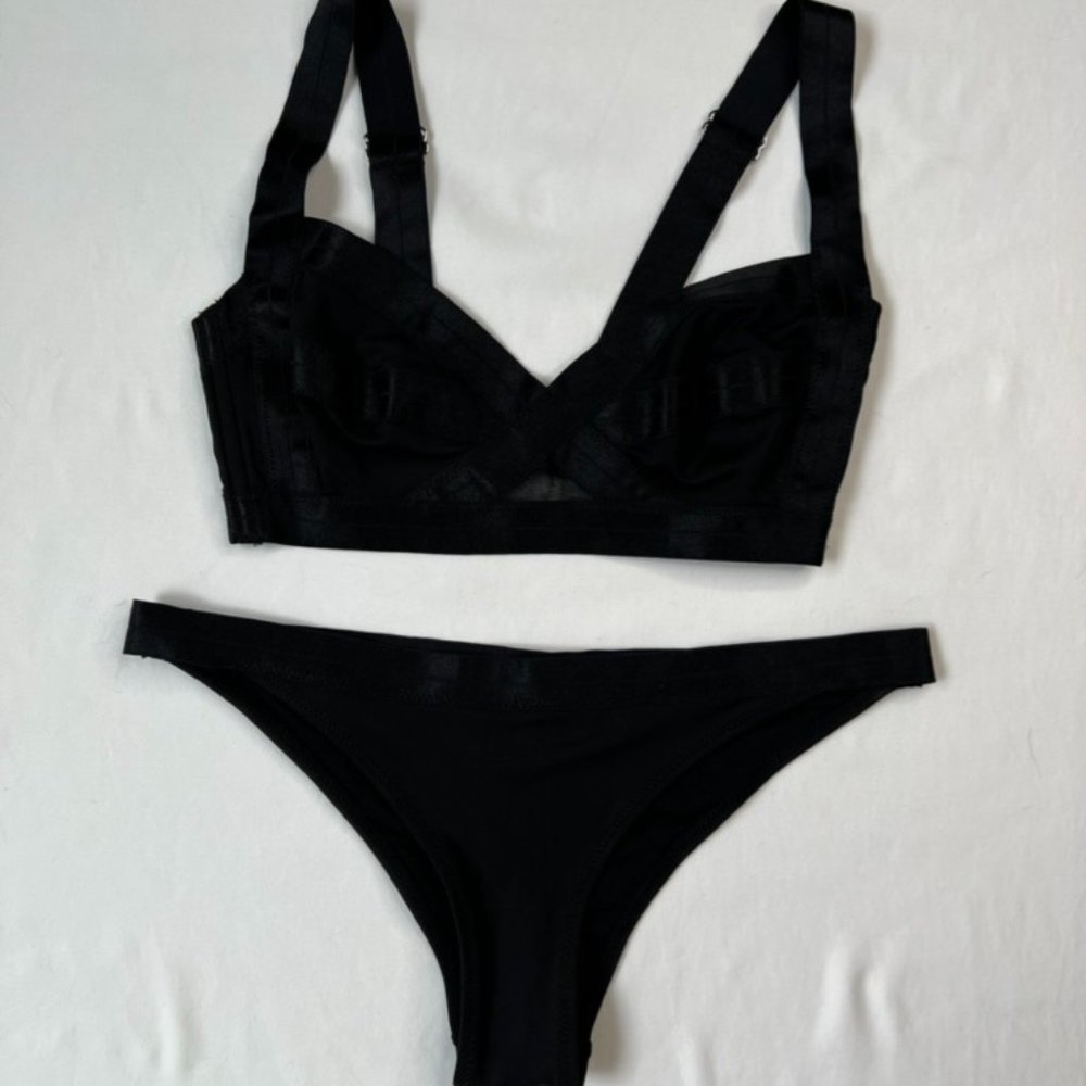 H&M Black Bikini
